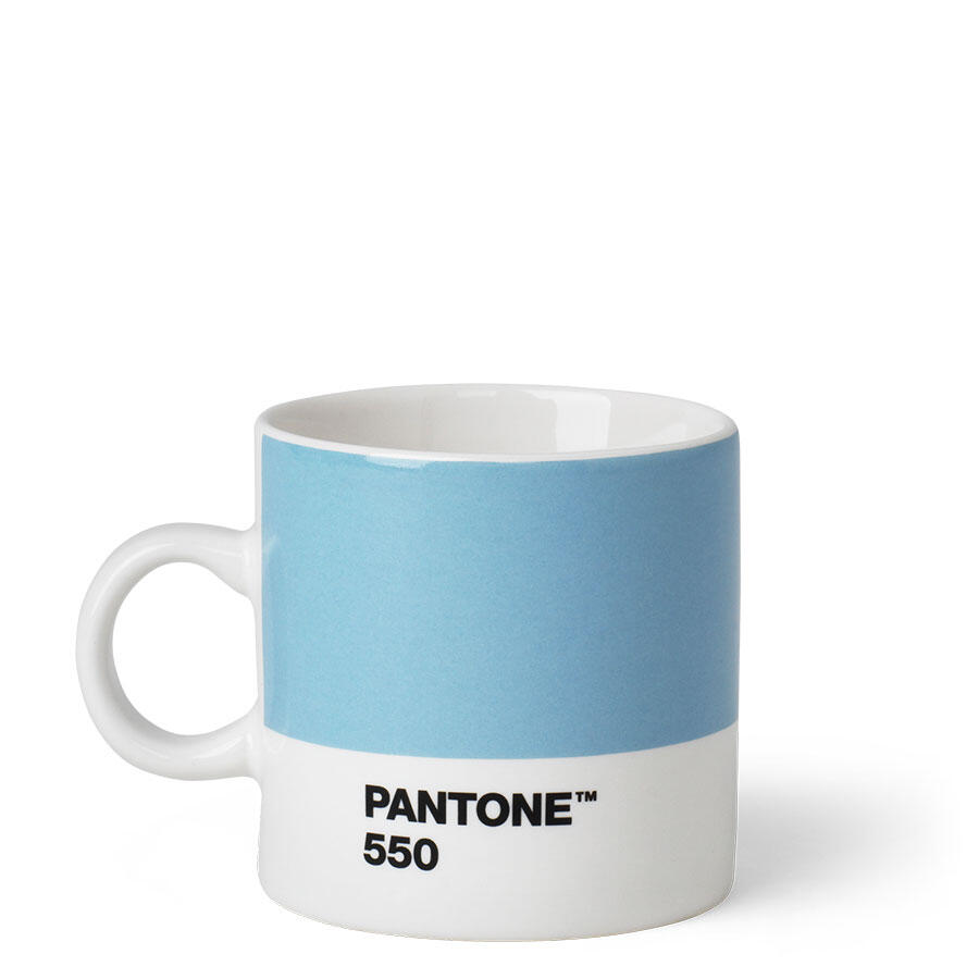 COPENHAGEN DESIGN Chávena Expresso COPENHAGEN DESIGN PANTONE light blue 550