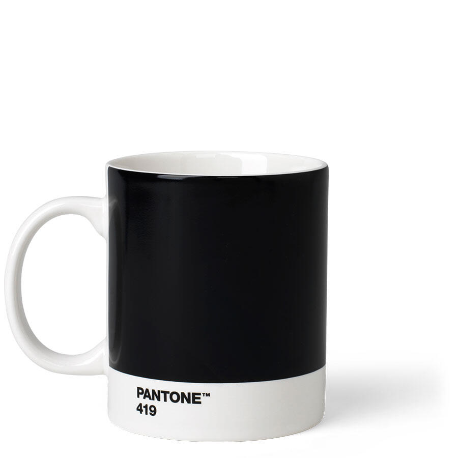COPENHAGEN DESIGN Chávena Mug COPENHAGEN DESIGN PANTONE black 419