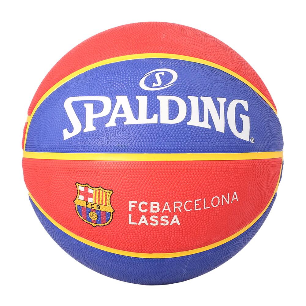 SPALDING Basketbal Spalding FC Barcelona Euroleague (Talla 7) voor unisex