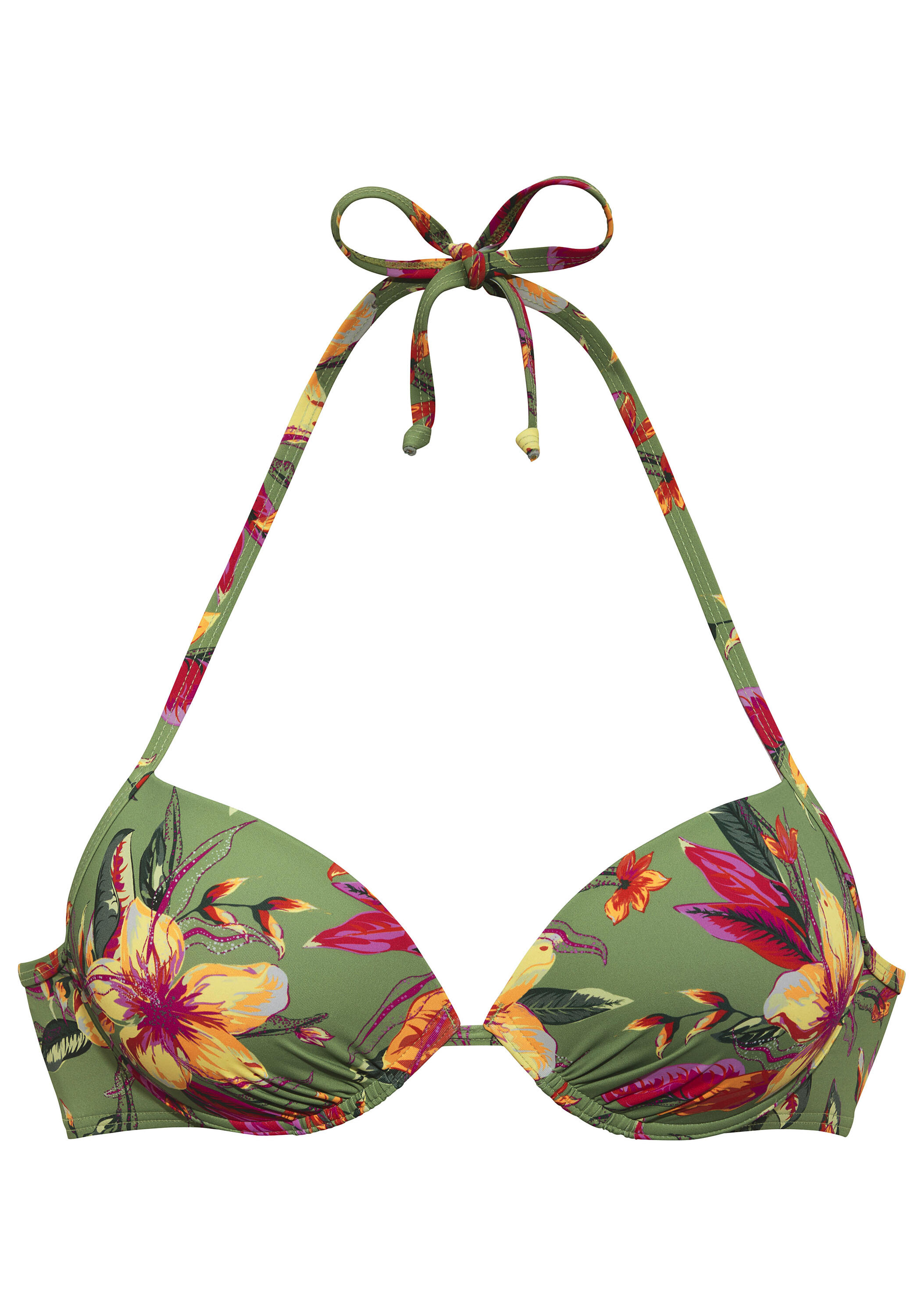 Damen LASCANA Push-Up-Bikini-Top »Malia« 2/4