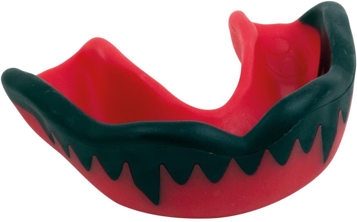 Viper Mouthguard - Red / Black - Adult 1/3