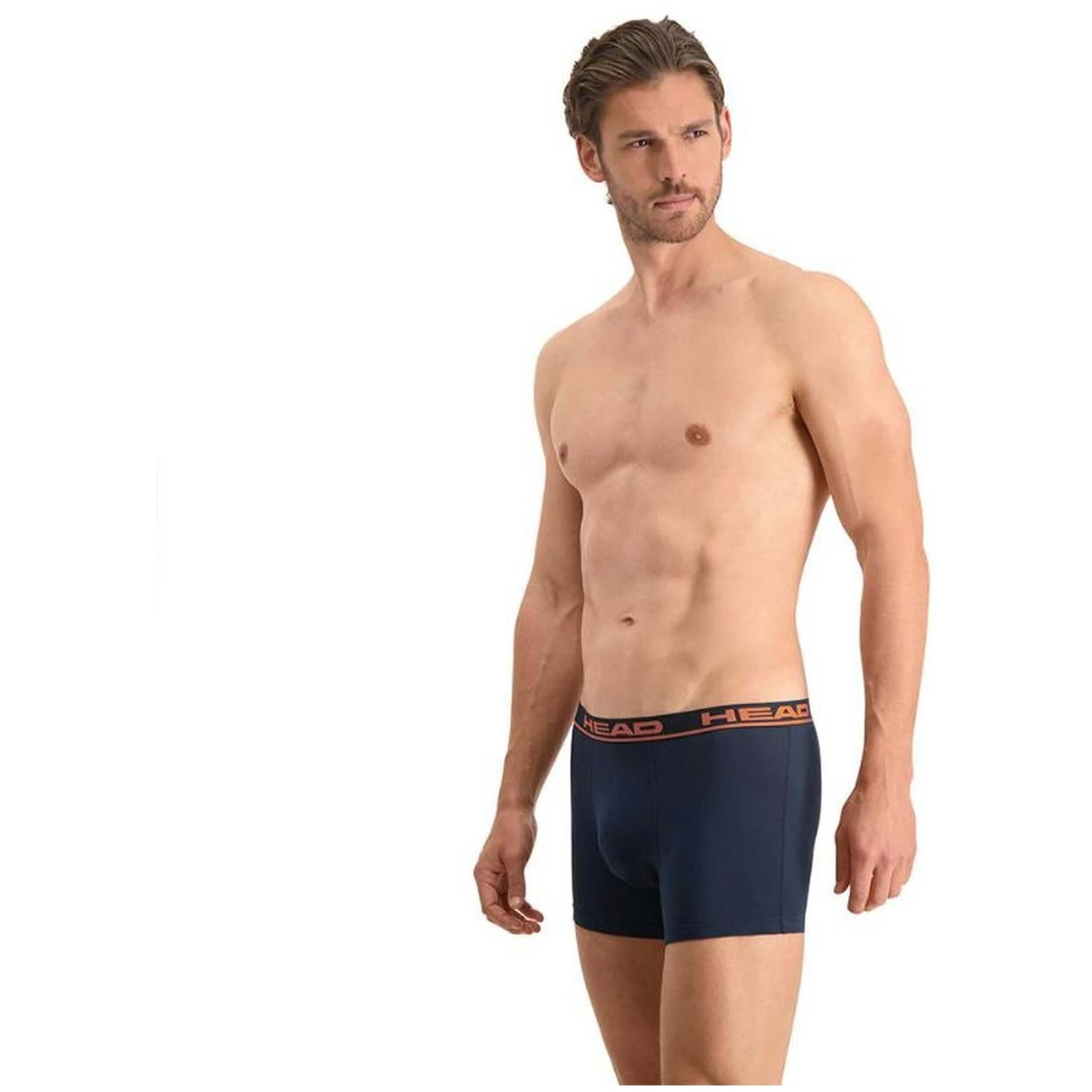Boxer Hommes Paquet de 2 Stretch-Basic Boxer 2P 4/5