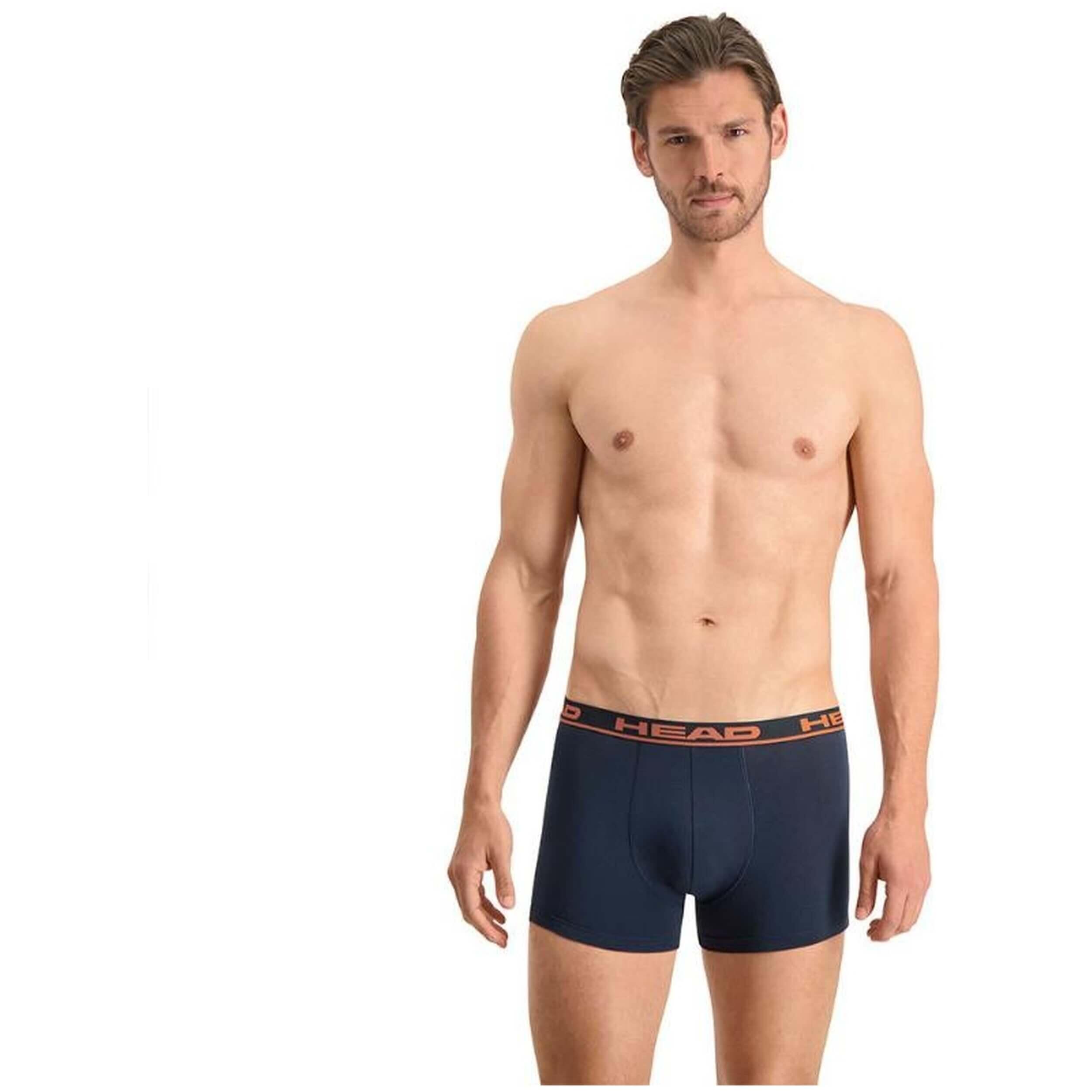 Boxer Hommes Paquet de 2 Stretch-Basic Boxer 2P 2/5