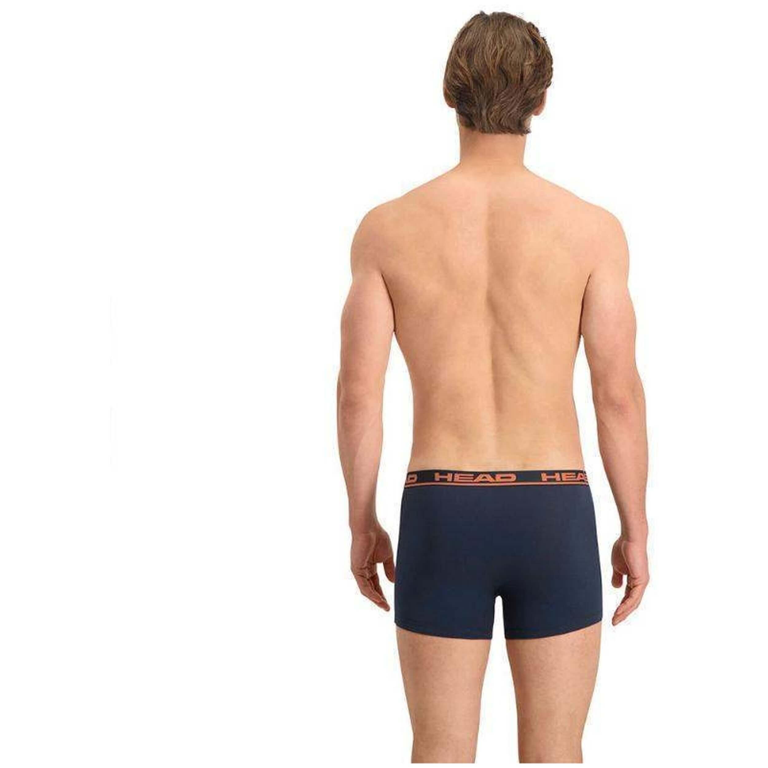 Boxer Hommes Paquet de 2 Stretch-Basic Boxer 2P 3/5