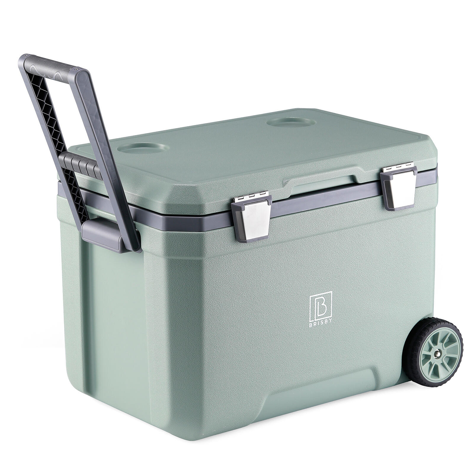 Glacière Brisby 45L verte 6/7