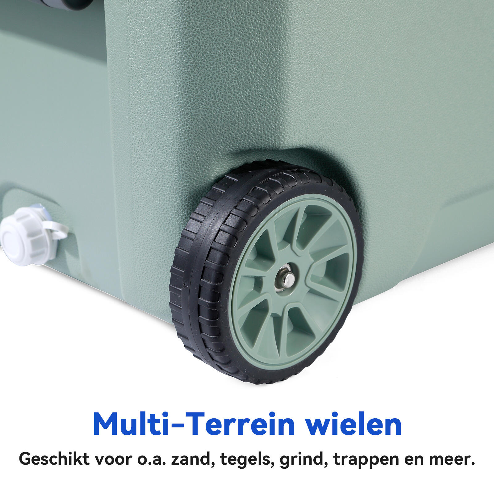 Glacière Brisby 45L verte 4/7