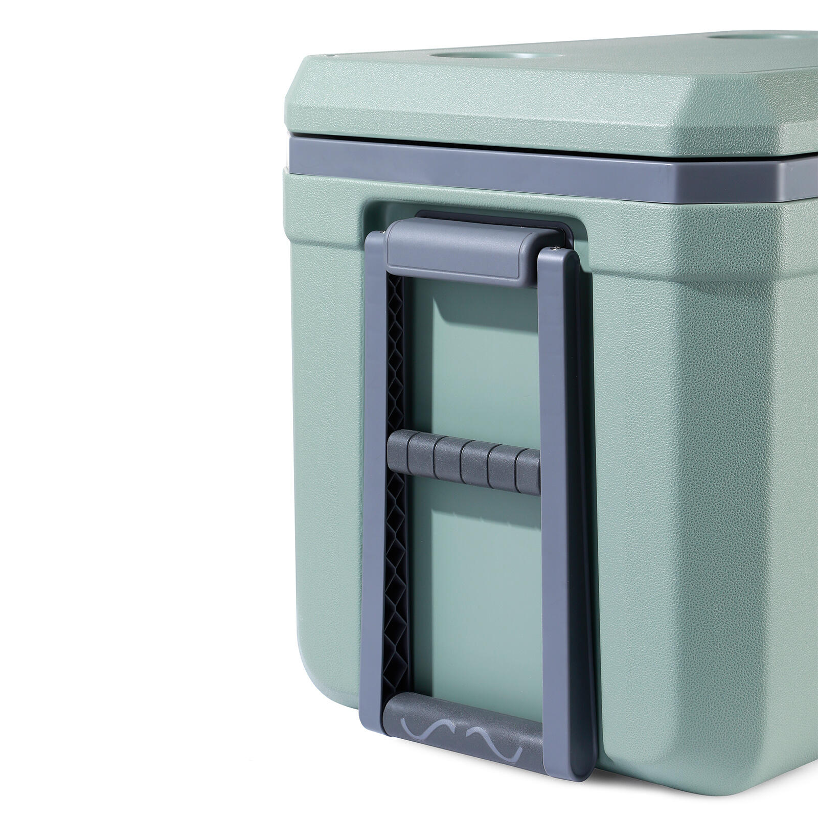 Glacière Brisby 45L verte 5/7