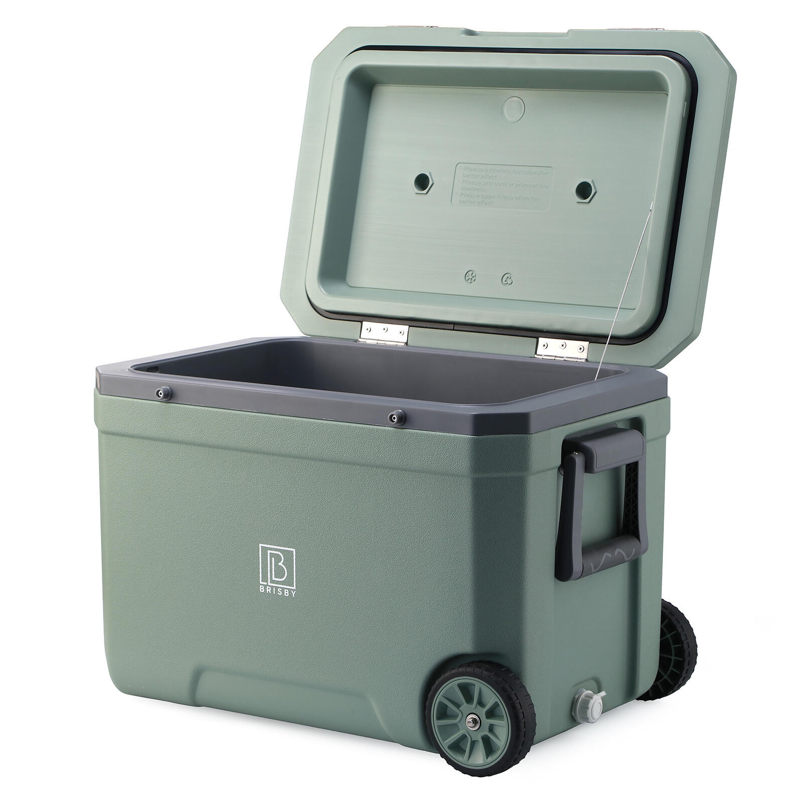 Glacière Brisby 45L verte 7/7