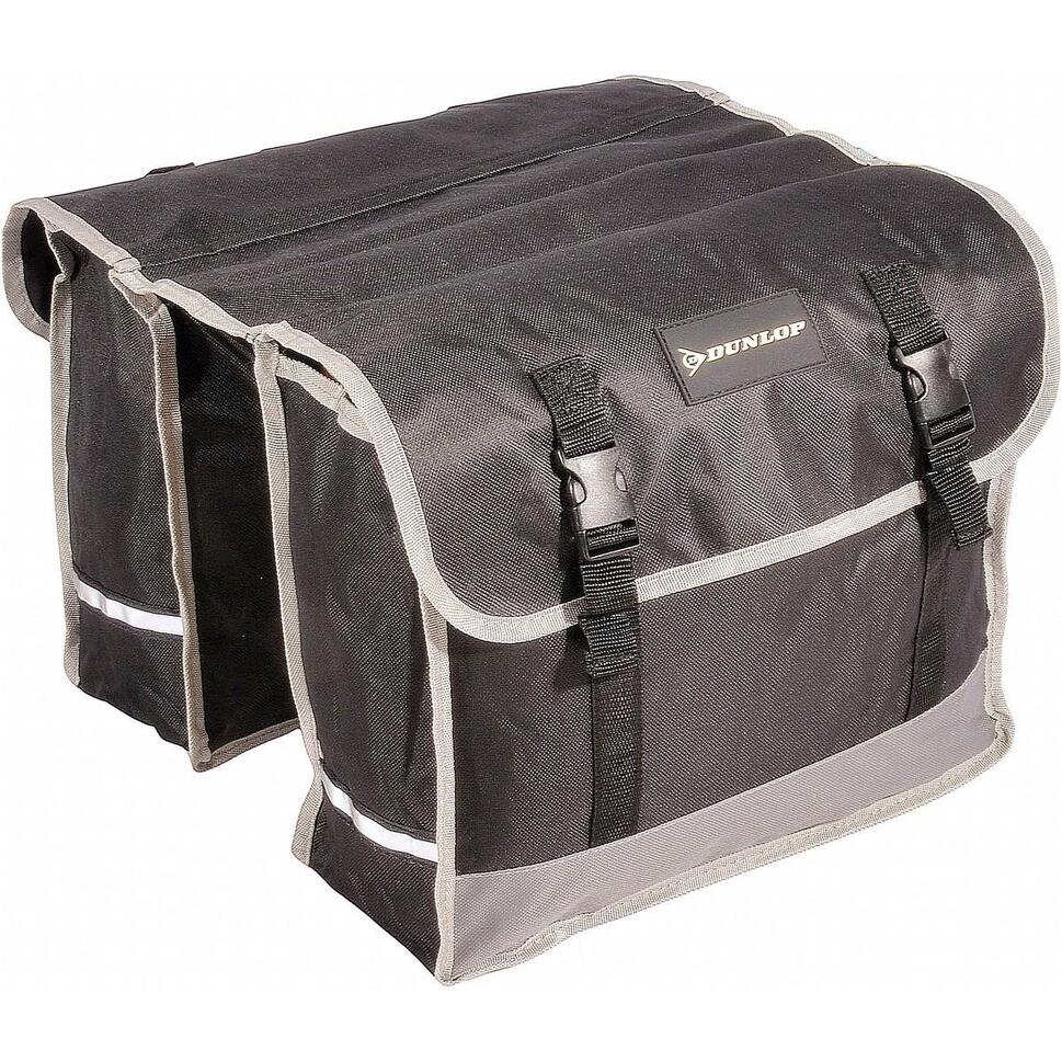 Sakwa rowerowa podwójna Dunlop 26L na bagażnik