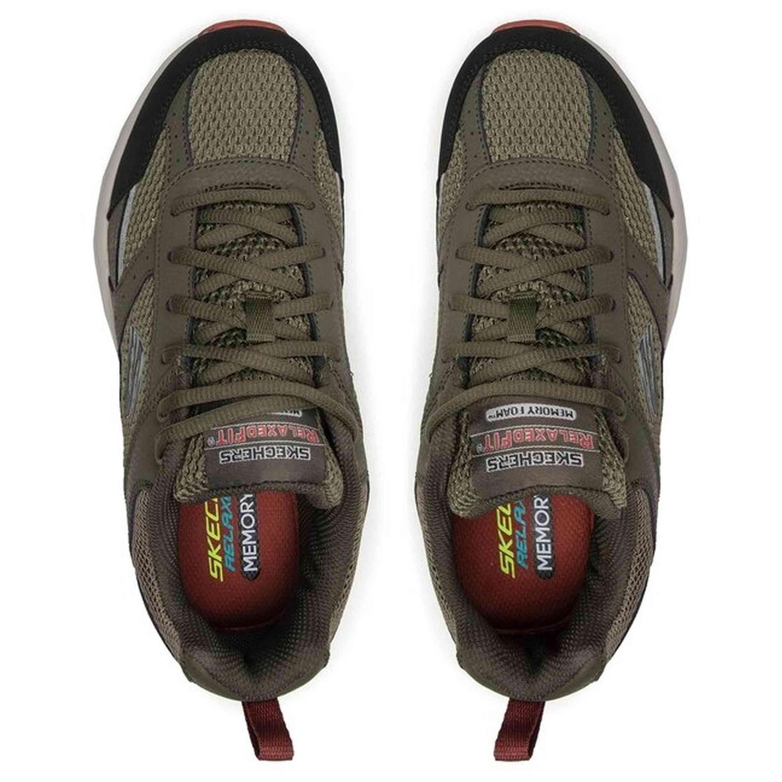 Sapatilhas Skechers modelo 51898-OLBK para homem 5/5