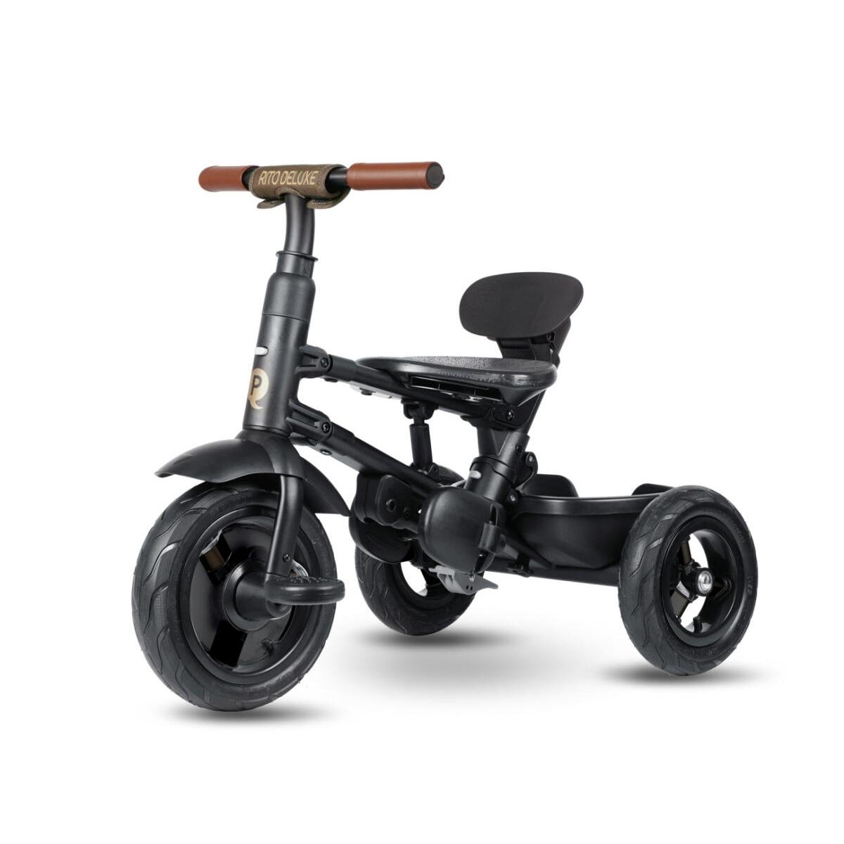 Tricycle Qplay Rito Deluxe Marron 4/4