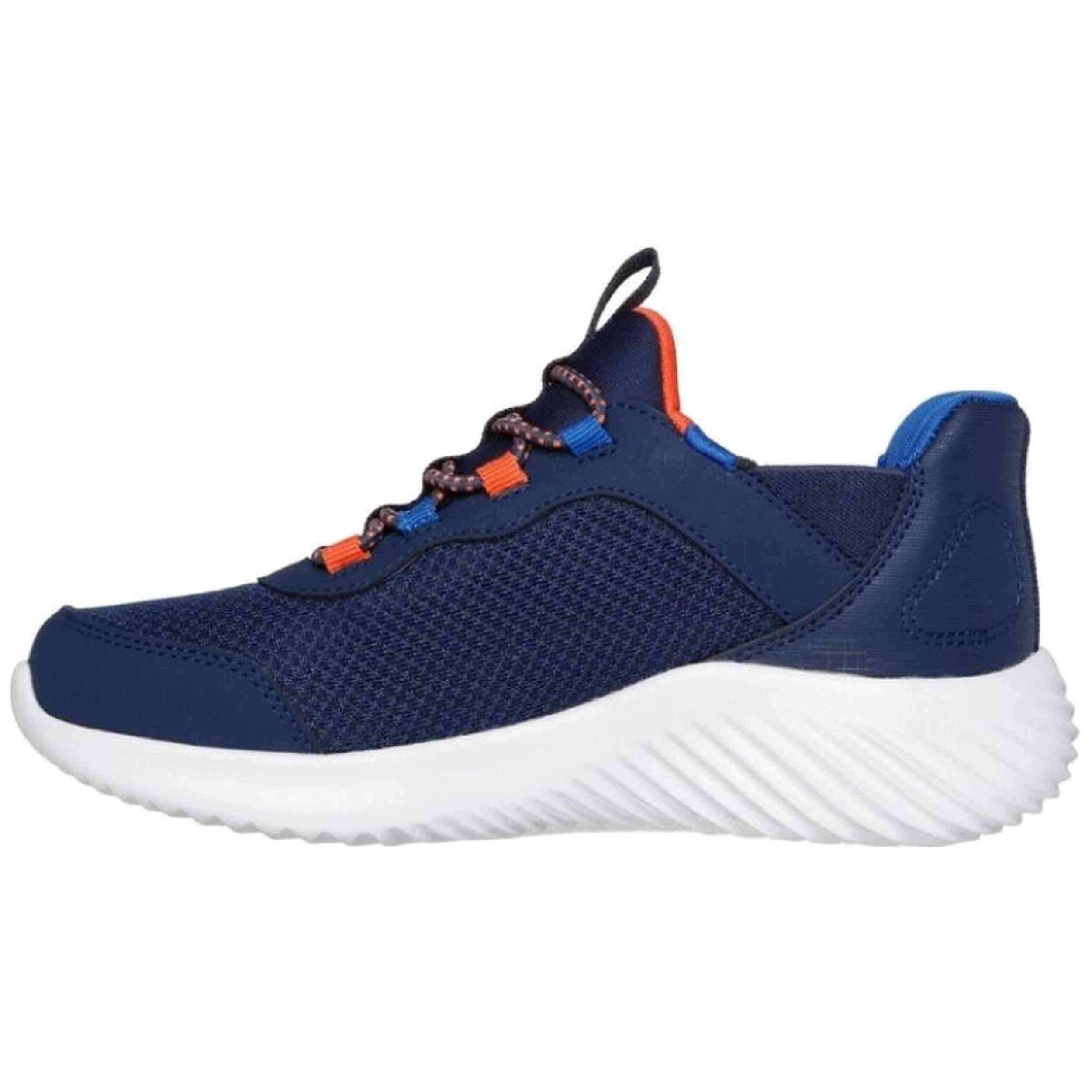 Sneaker Bambino BRISK BURST Blu SKECHERS Decathlon