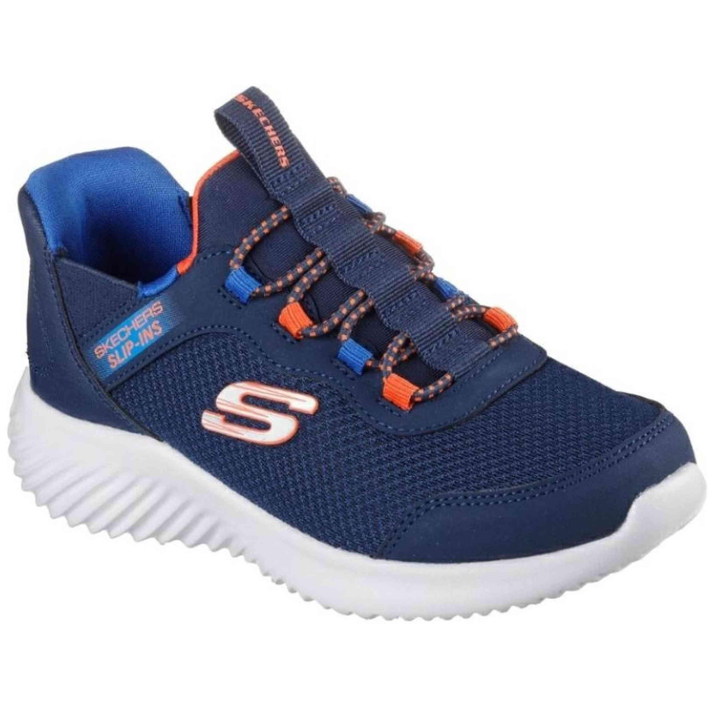 Zapatillas Skechers modelo 403822LNVBL para niños unisex 2/5