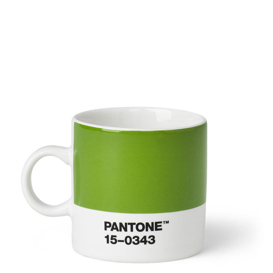 Chávena expresso copenhagen design pantone greenery 15-0343