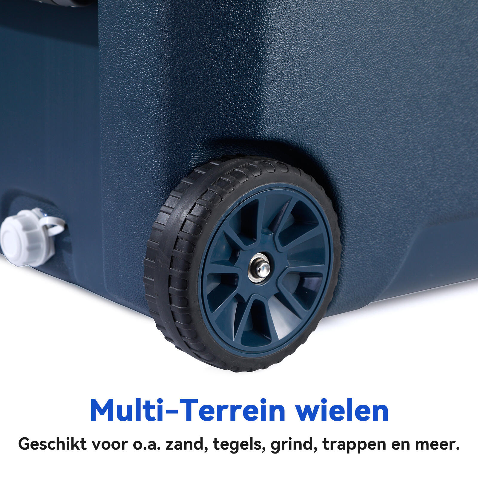 Glacière Brisby 45L Bleu 2/7