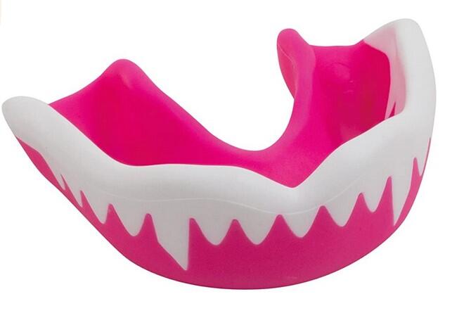 GILBERT PROTECTOR BUCAL VIPER GILBERT ROSA/BLANCO, TALLA JUNIOR