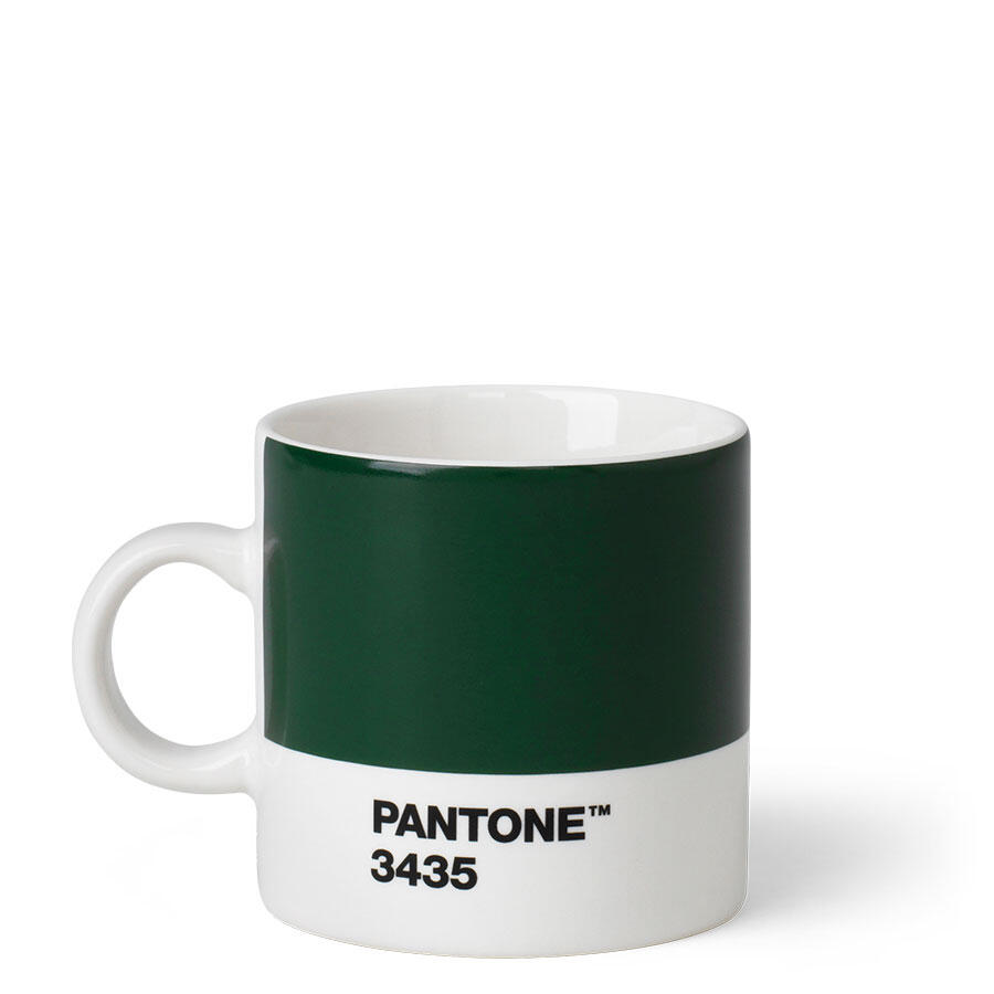 COPENHAGEN DESIGN Chávena Expresso COPENHAGEN DESIGN PANTONE dark green 3435