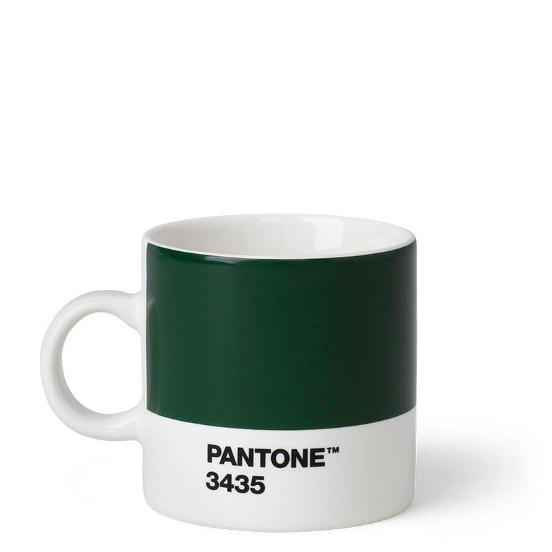 Chávena Expresso COPENHAGEN DESIGN PANTONE dark green 3435 Exclusivo online      17,00€  COPENHAGEN DESIGN Chávena Expresso COPENHAGEN DESIGN PANTONE dark green 3435Vendido e expedido por: Servisoft  