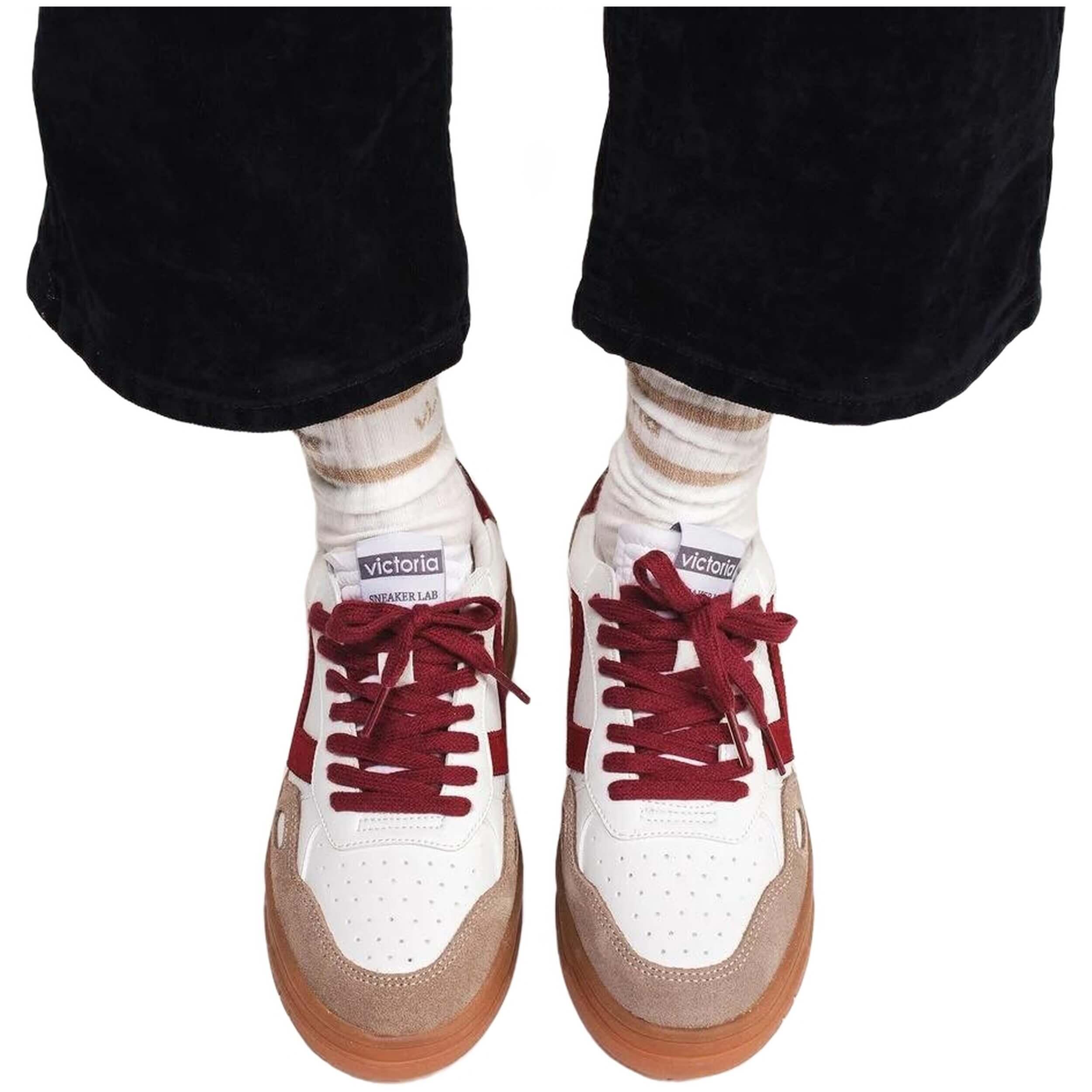 Sneakers para Mujer Victoria Seul Rojo 5/6