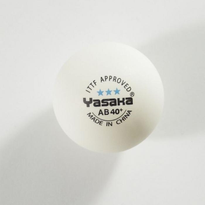 PIŁKI DO TENISA STOŁOWEGO PIŁECZKI DO PING PONGA TURNIEJOWE 3 sztuki YASAKA 2/3