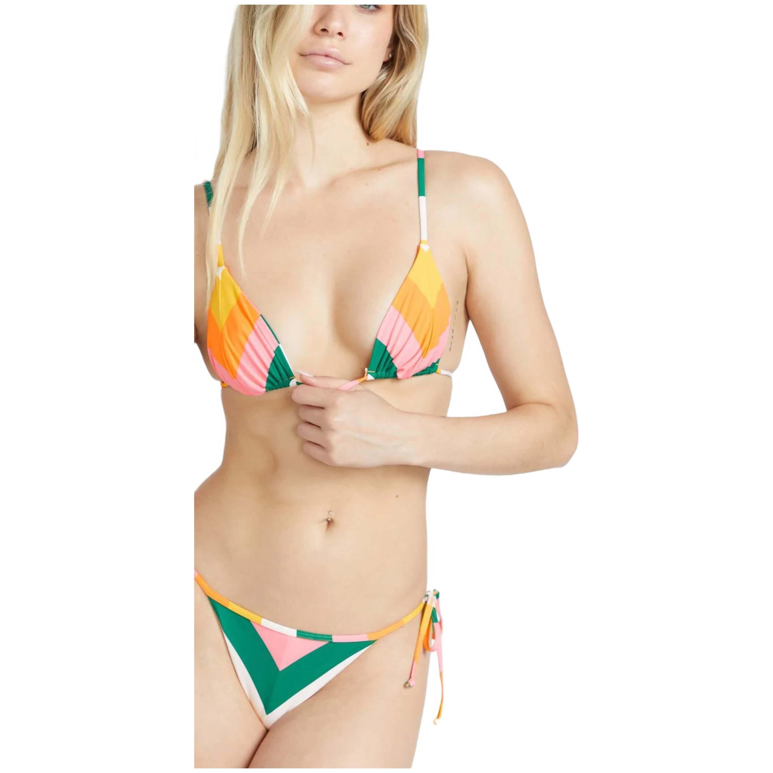 Bikini-oberteil Volcom Modell O1412401_MLT für frauen 3/3