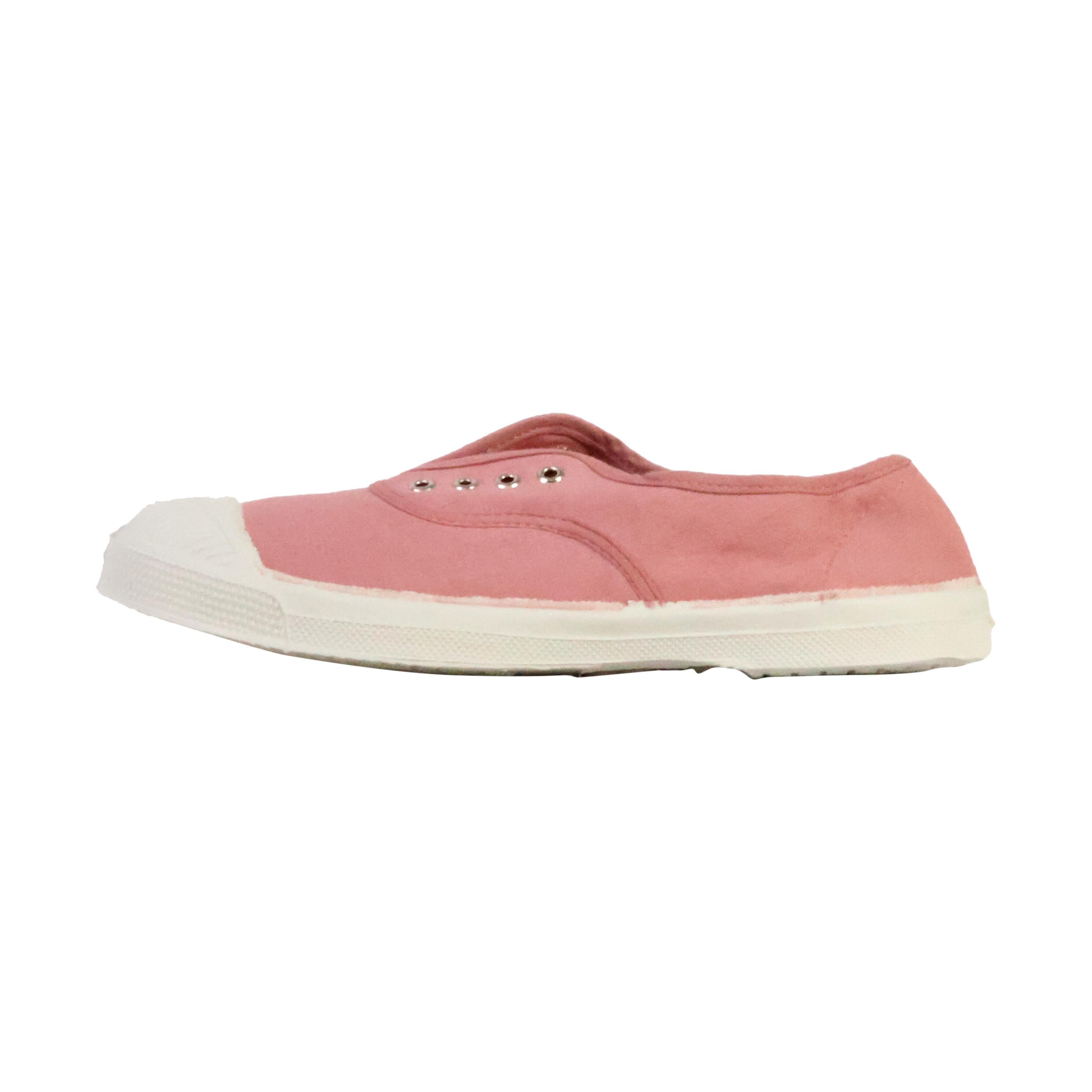 Bensimon - Tennis À Enfiler Bensimon Elly - Femme - Baskets - Rose - Decathlon