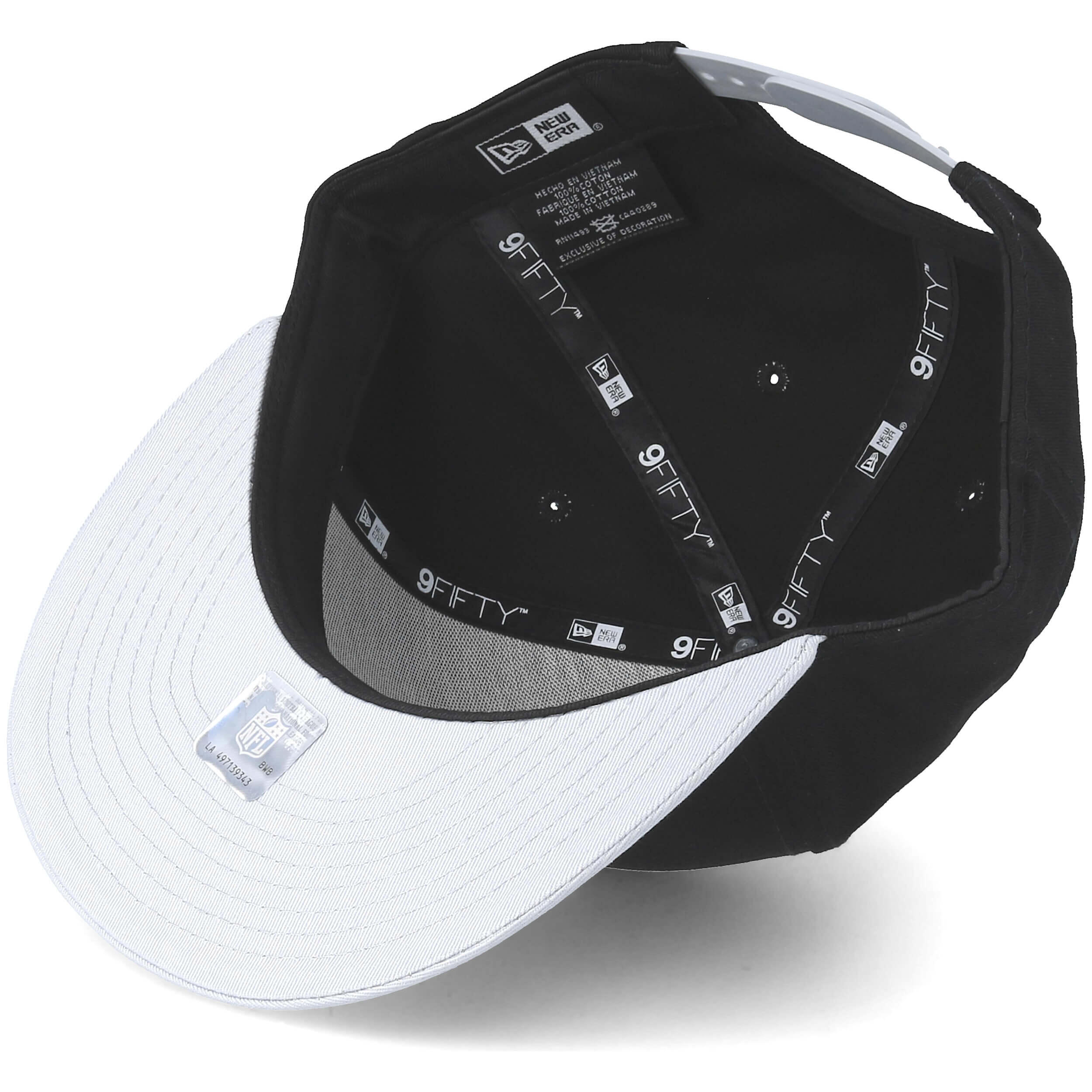 Casquette New era NFL Oakland Raiders pour unisexe 4/5