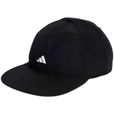 Cappellino Adidas Unisex AEROREADY Essenziale. Nero/Bianco. S