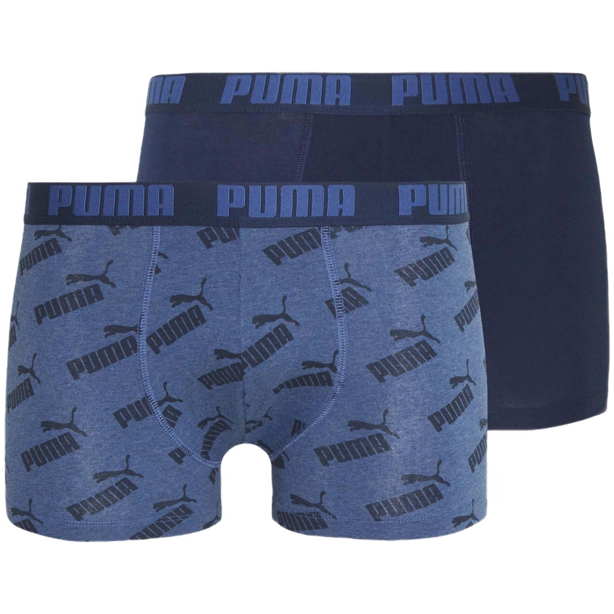 Bokserki męskie Puma AOP BOXER 2-PACK 5/5