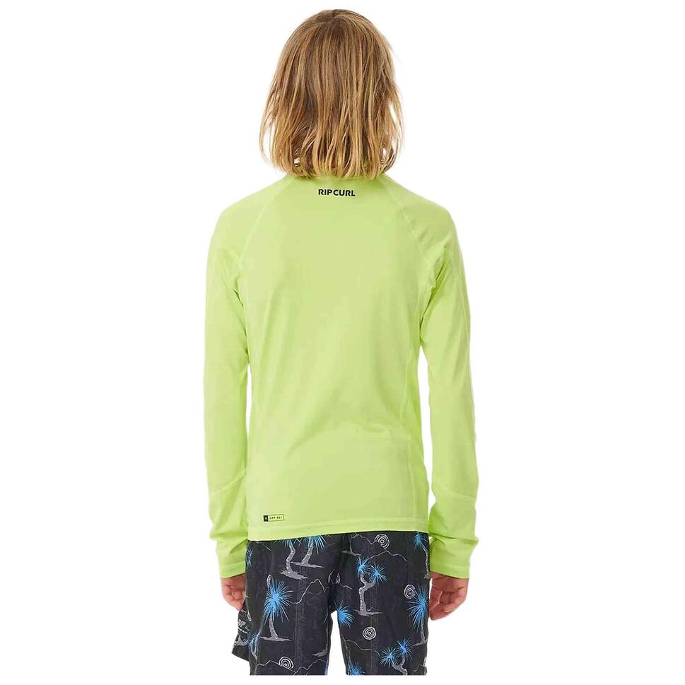 Longsleeve do pływania dziecięcy Rip Curl Brand Wave UPF Rash Vest