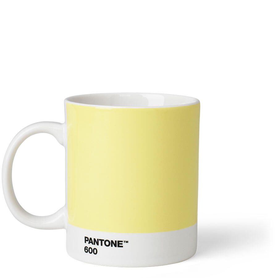 COPENHAGEN DESIGN Chávena Mug COPENHAGEN DESIGN PANTONE light yellow 600