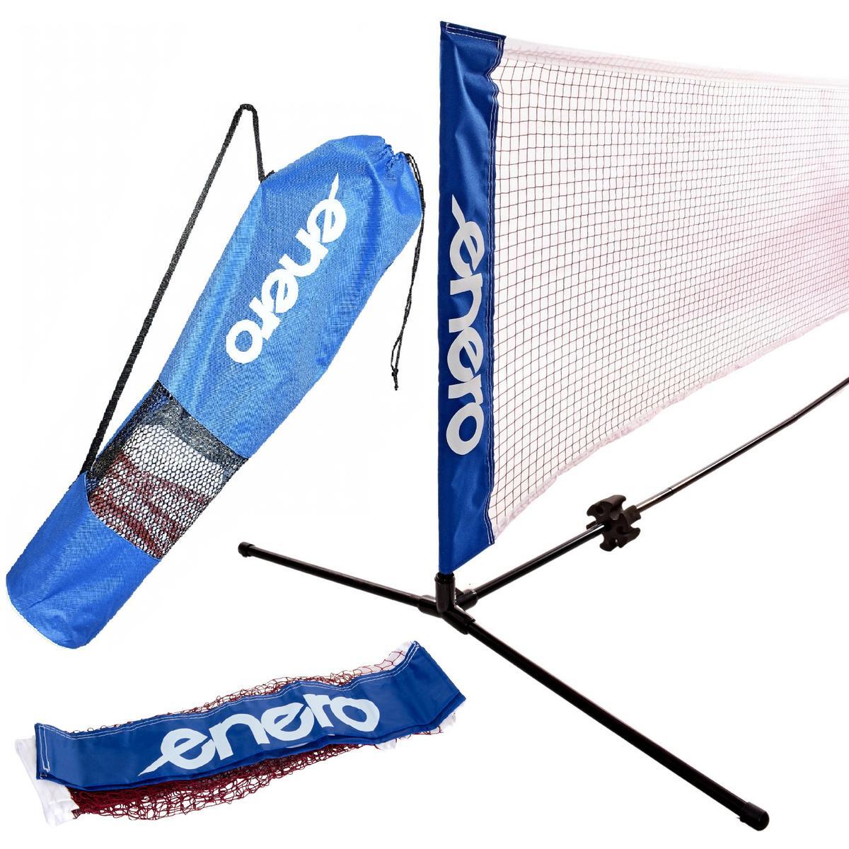 Siatka ze słupkami do tenisa Enero 310X73CM 2W1 1/6