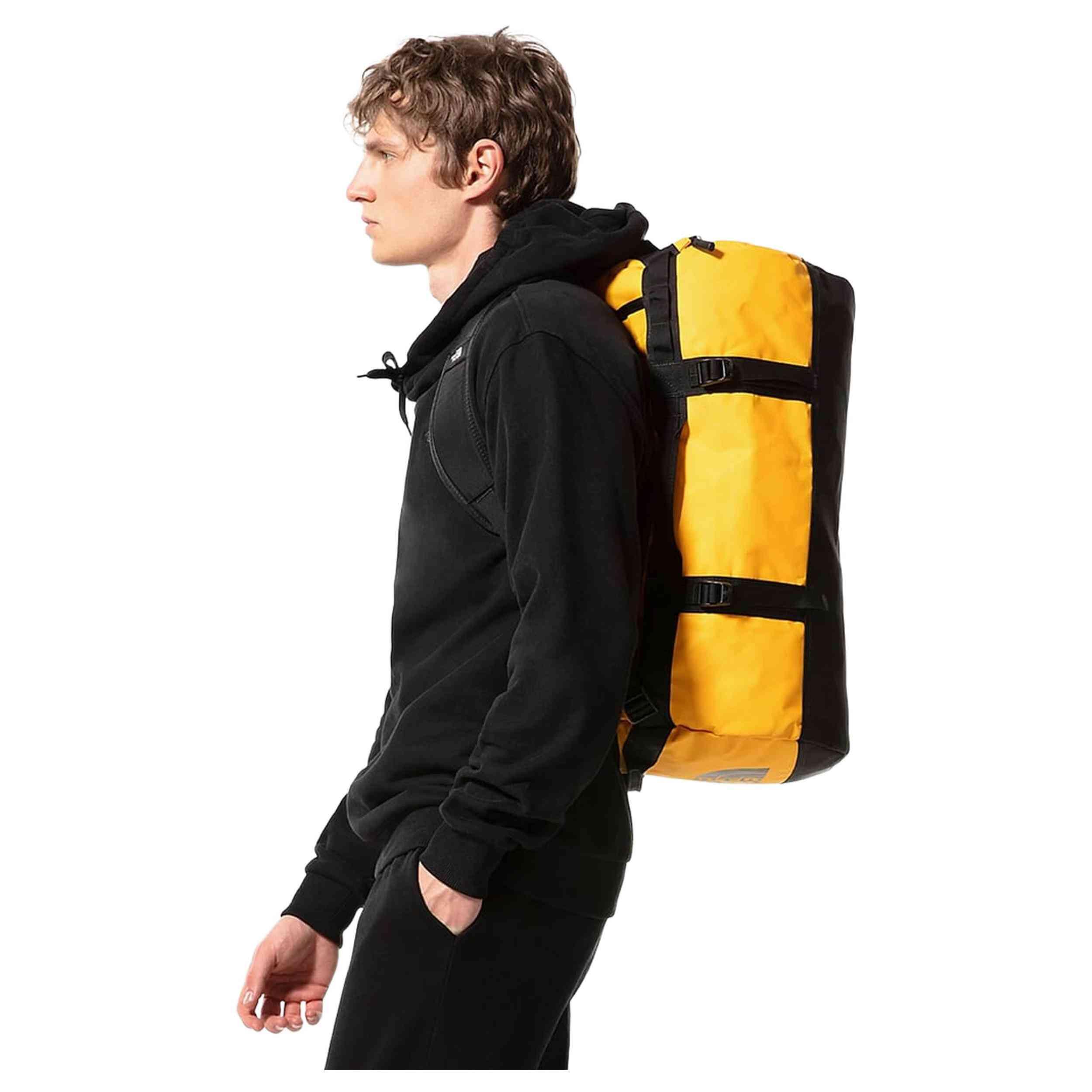 TNF BASE CAMP DUFFEL S SUMMIT GOLD-TNF BLACK-N SAC VOYAGE 2025 5/6