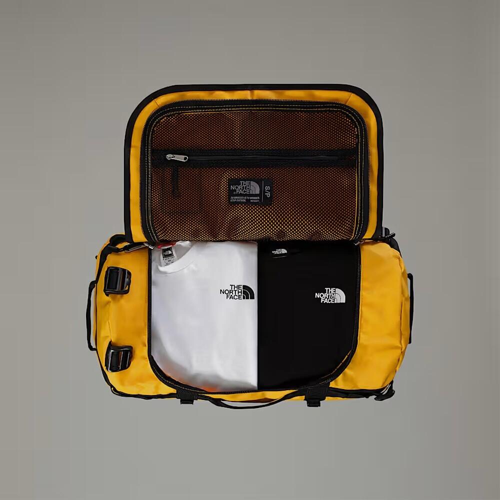 TNF BASE CAMP DUFFEL S SUMMIT GOLD-TNF BLACK-N SAC VOYAGE 2025 3/6