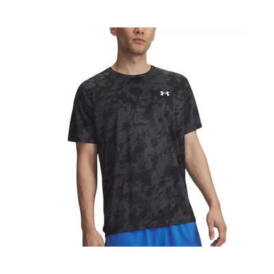Under armour tech 2.0 heren t-shirt korte mouw zwart