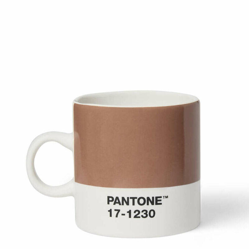 Chávena Expresso COPENHAGEN DESIGN PANTONE mocha m. 17-1230 Exclusivo online      17,00€  COPENHAGEN DESIGN Chávena Expresso COPENHAGEN DESIGN PANTONE mocha m. 17-1230Vendido e expedido por: Servisoft  