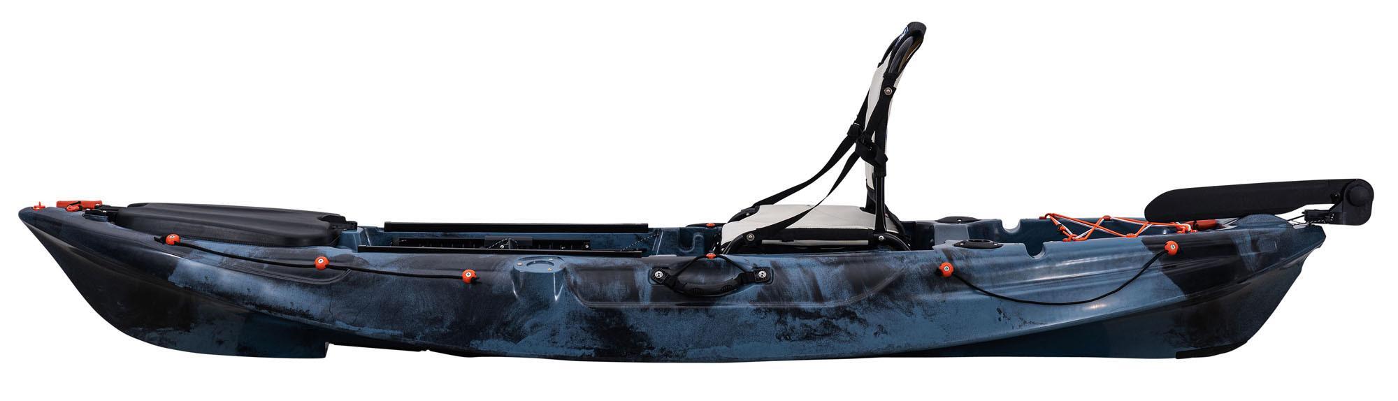 Kayak de pêche Cruz Ultra - Ultime version du meilleur kayak de pêche court. 4/8