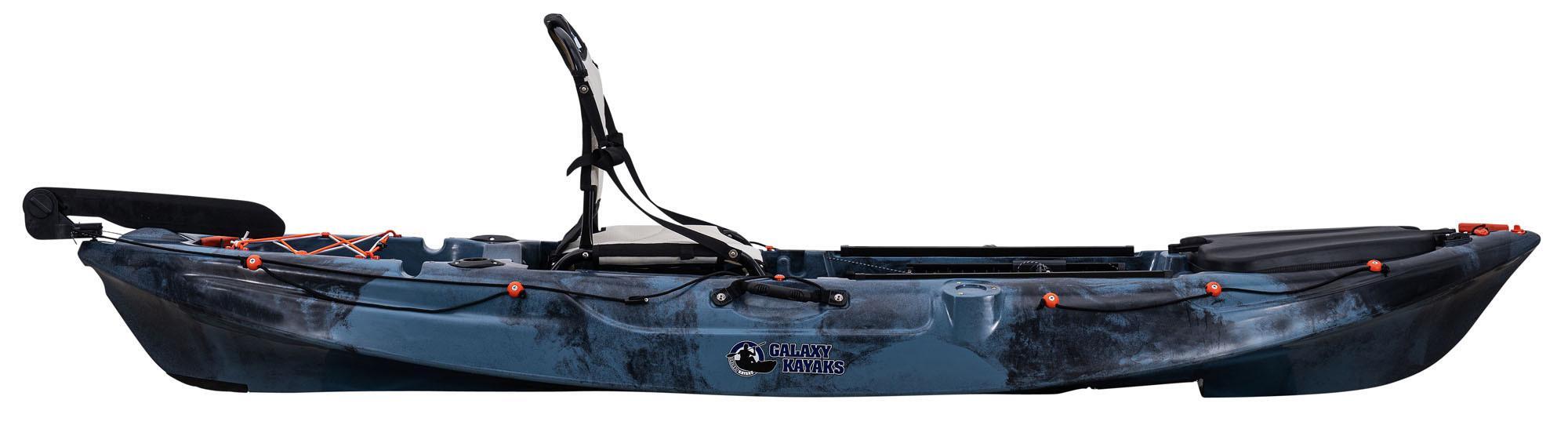 Kayak de pêche Cruz Ultra - Ultime version du meilleur kayak de pêche court. 2/8