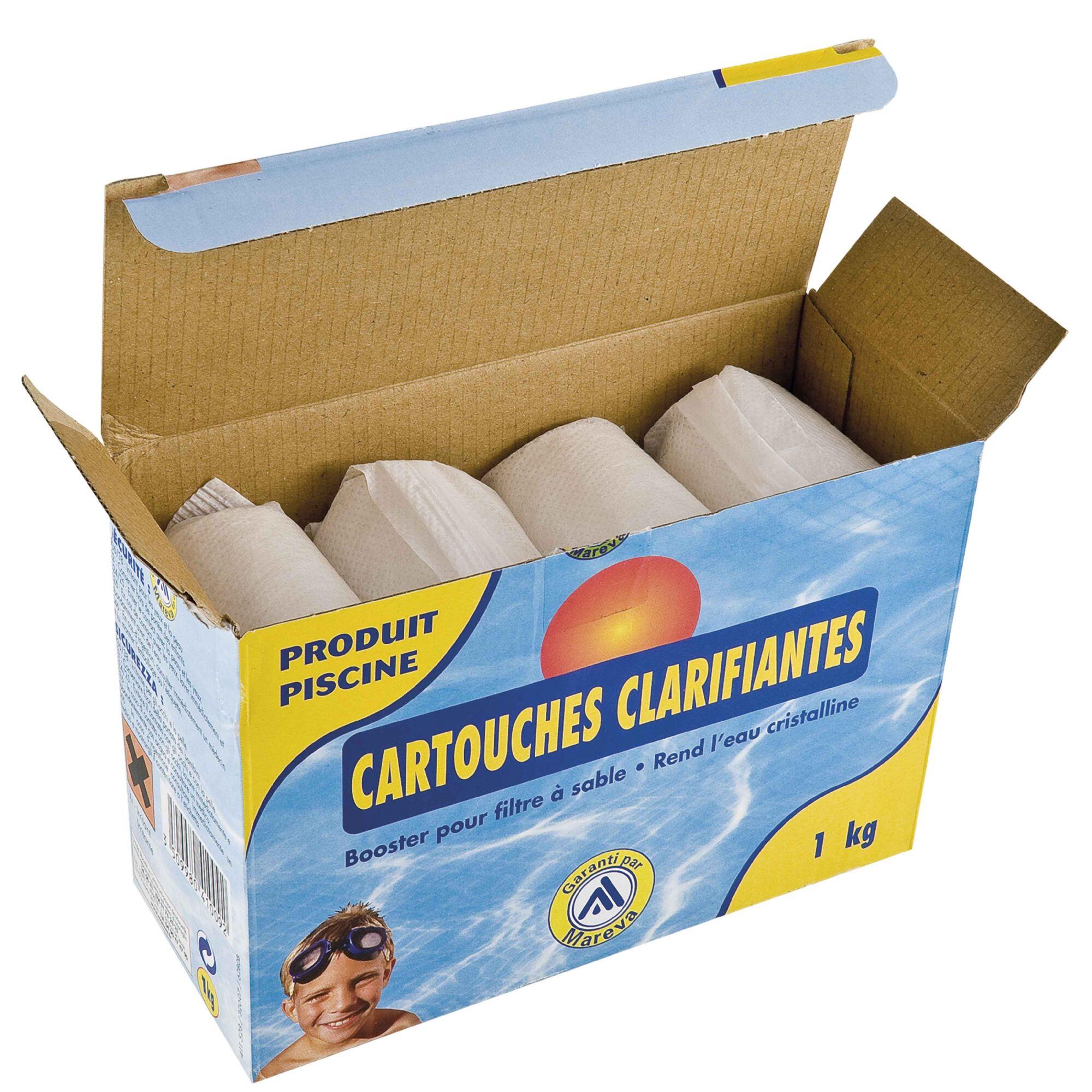Cartouches clarifiantes 1 kg Joker 2/3