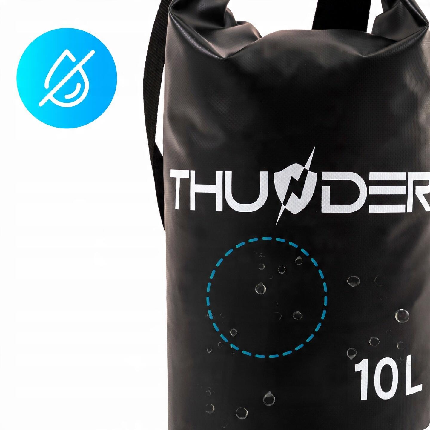 Wasserdichte Tasche, wasserdichter Reiserucksack für SUP-Board 10 l 6/6