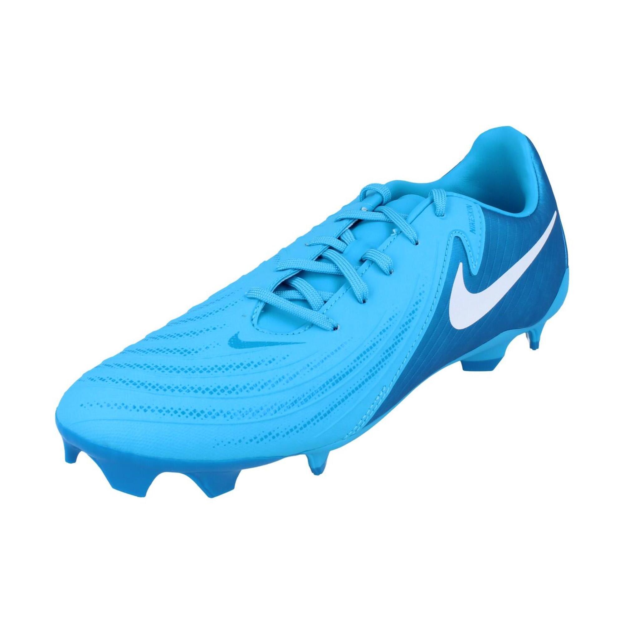 Nike - Chaussures De Football Nike Phantom Gx Ii Academy Fg/mg - Chaussures De Football - Bleu - 44,5 - Decathlon