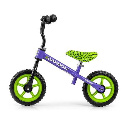 Rowerek Biegowy dla dzieci Milly Mally Dragon regulowana kierownica