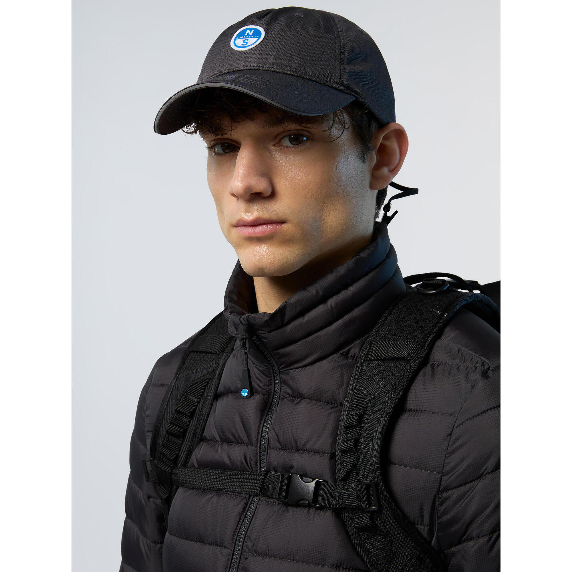 North Sails - Casquette À Séchage Rapide Pour Homme - Casquette - Noir - Decathlon