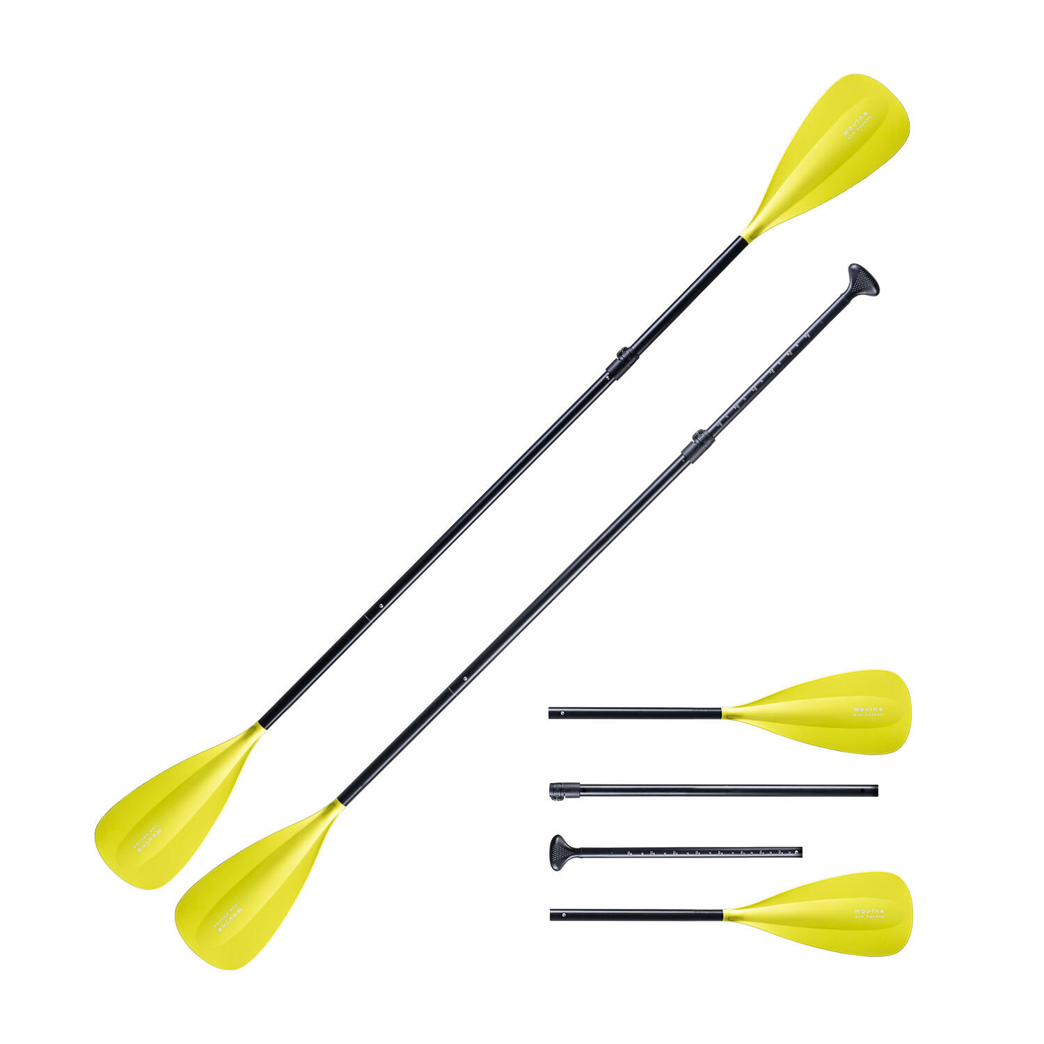 Wiosło 2w1 do deski SUP -PADDLE2-L