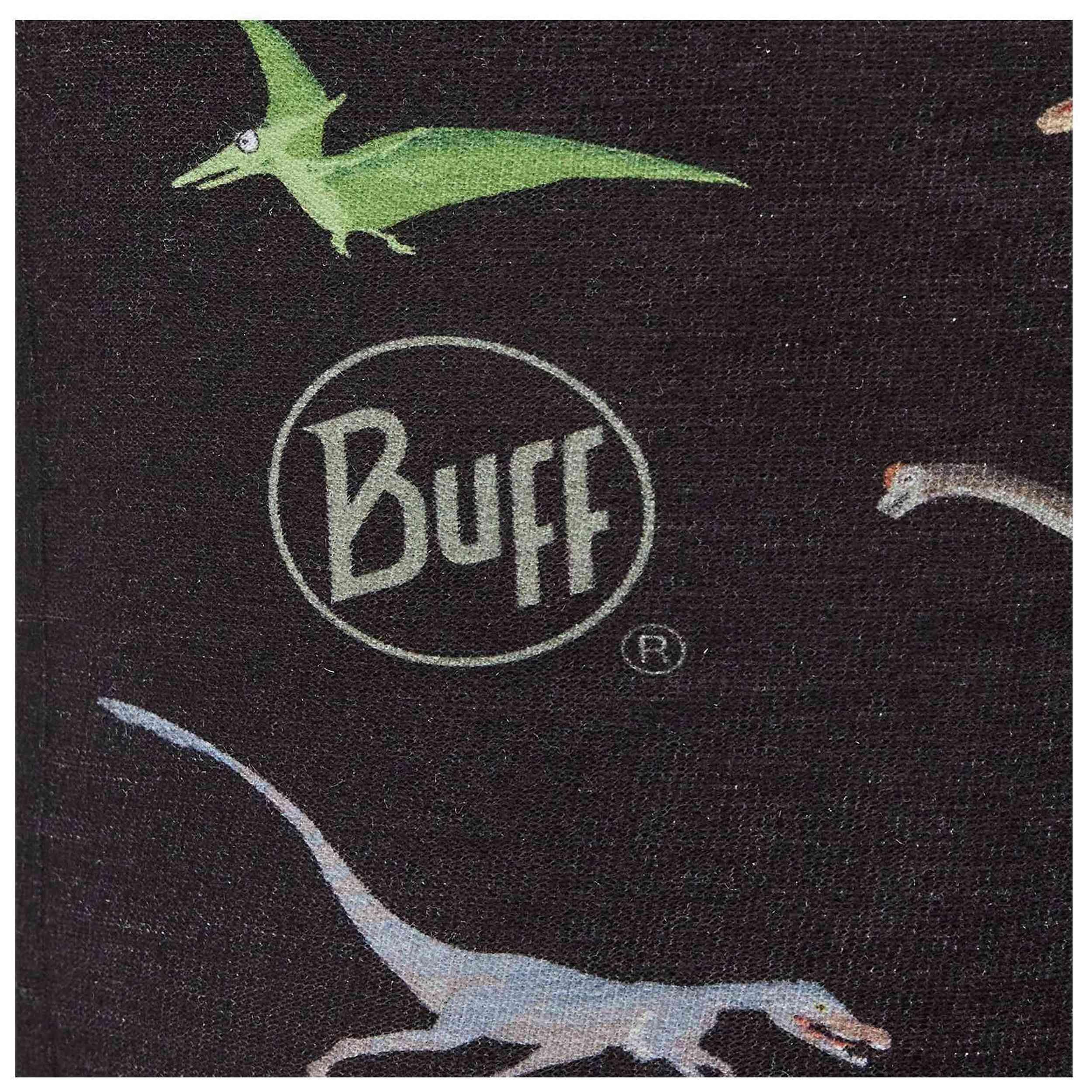 Nekwarmer Buff LONELS MULTI voor unisex jongens 3/3