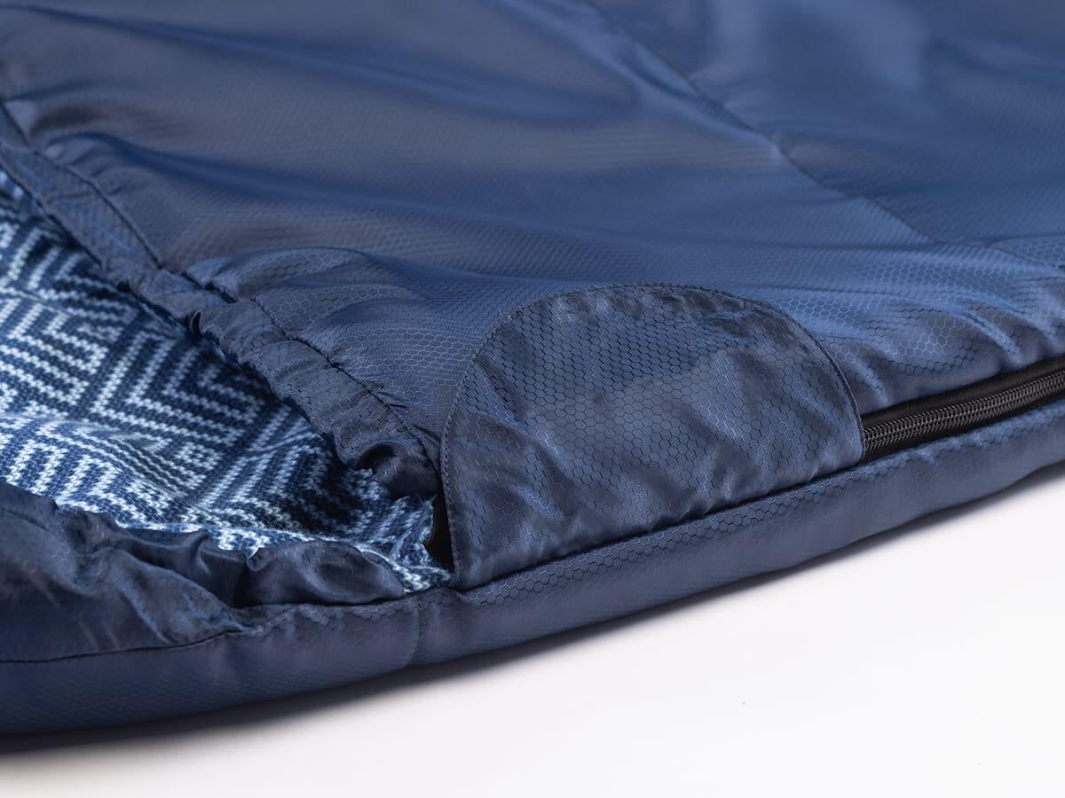 Gebraucht - Deckenschlafsack Dundee - 3 Jahreszeiten bis -20°C - RV links 6/8
