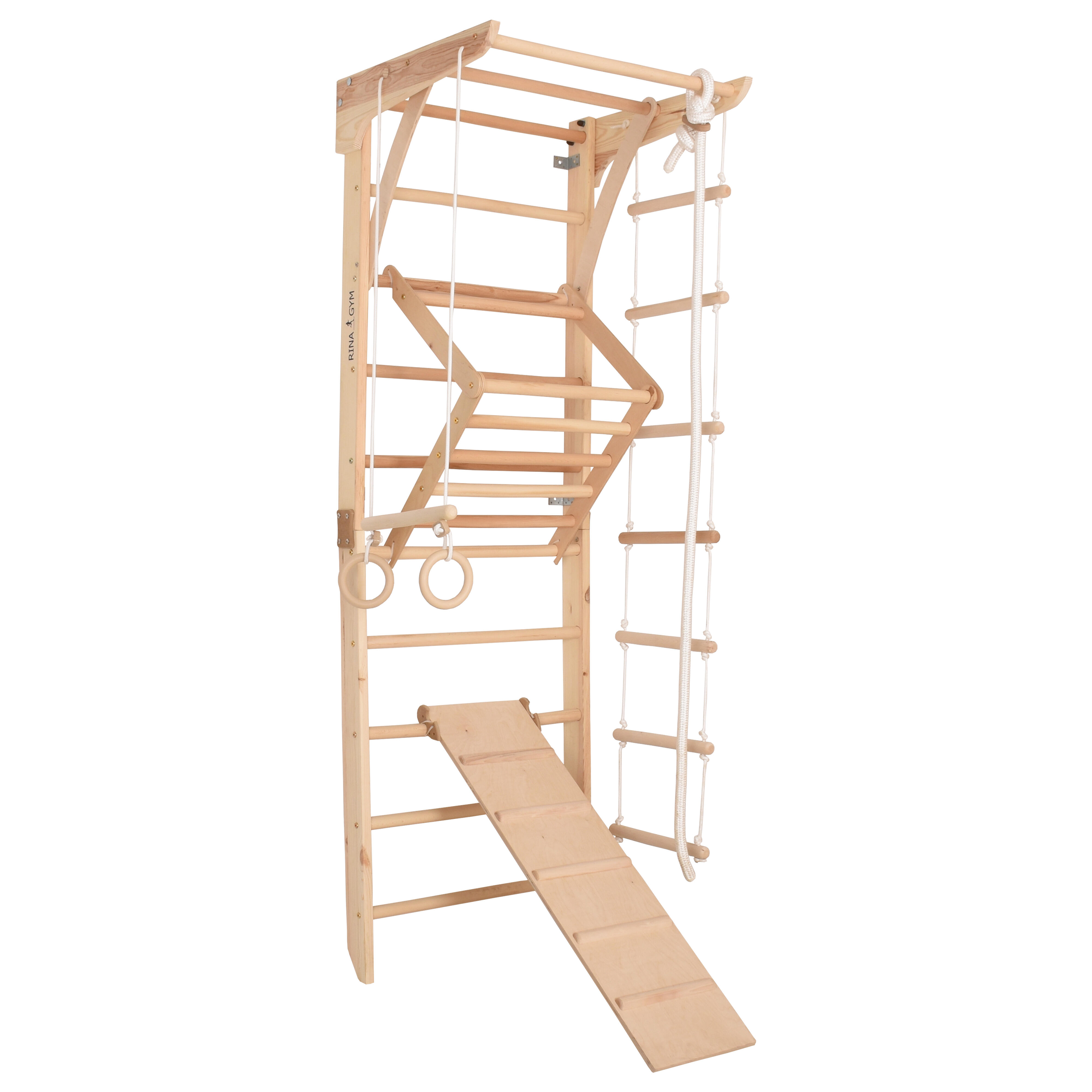 Parede de escalada para crianças - estrutura indoor (kinder 3)