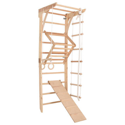 Drewniana drabinka gimnastyczna Rinagym Kinder 3