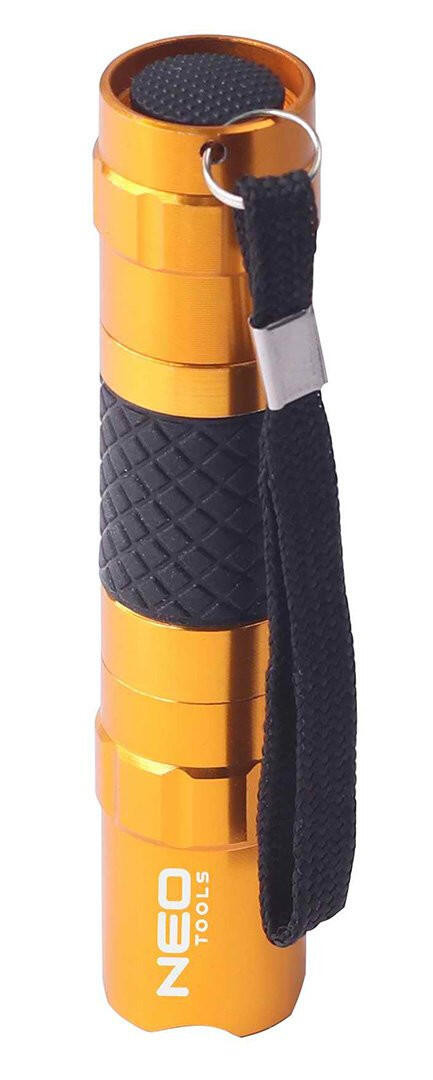Mini latarka turystyczna bateryjna 1xAA 4/6