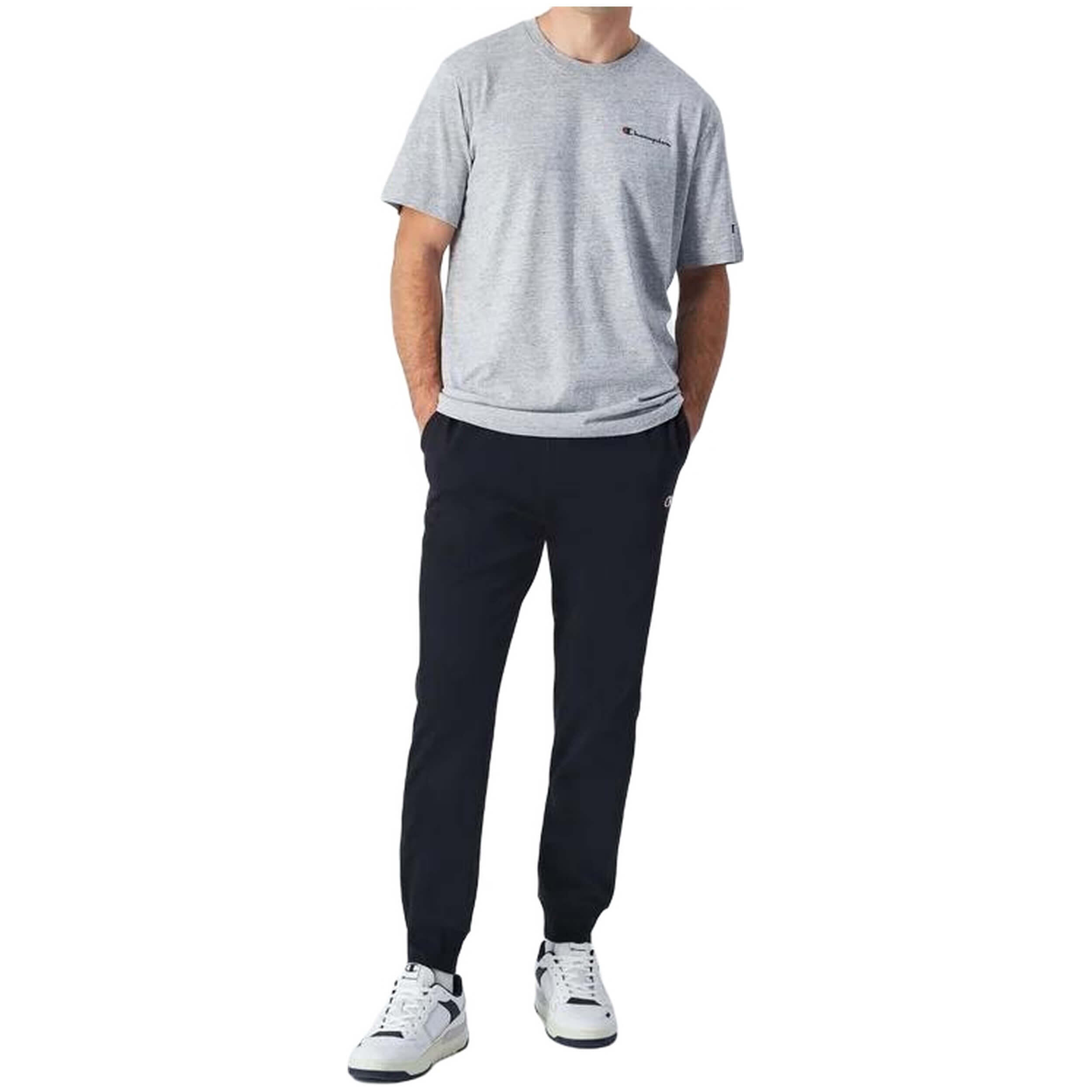 T-shirt Champion modèle 220264-EM021 pour unisexe 4/5
